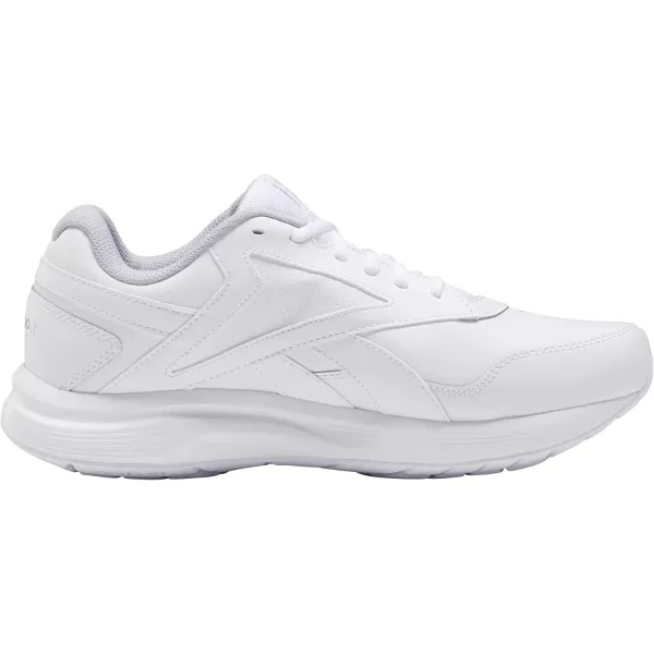 imageReebok Mens Walk Ultra 7 DMX Max ShoeWhiteCold Grey 2Collegiate Royal