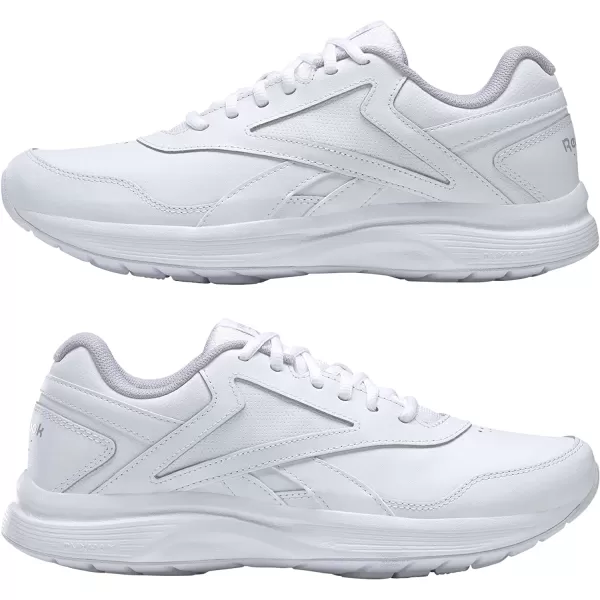 imageReebok Mens Walk Ultra 7 DMX Max ShoeWhiteGreyRoyal