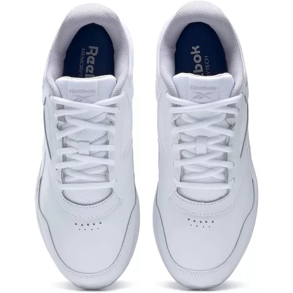 imageReebok Mens Walk Ultra 7 DMX Max ShoeWhiteGreyRoyal
