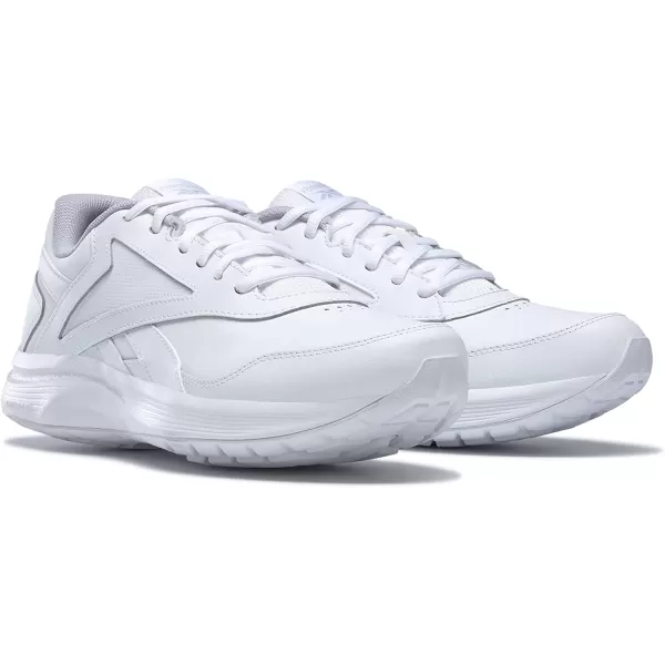 imageReebok Mens Walk Ultra 7 DMX Max ShoeWhiteGreyRoyal