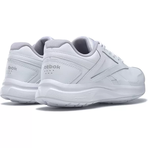 imageReebok Mens Walk Ultra 7 DMX Max ShoeWhiteGreyRoyal