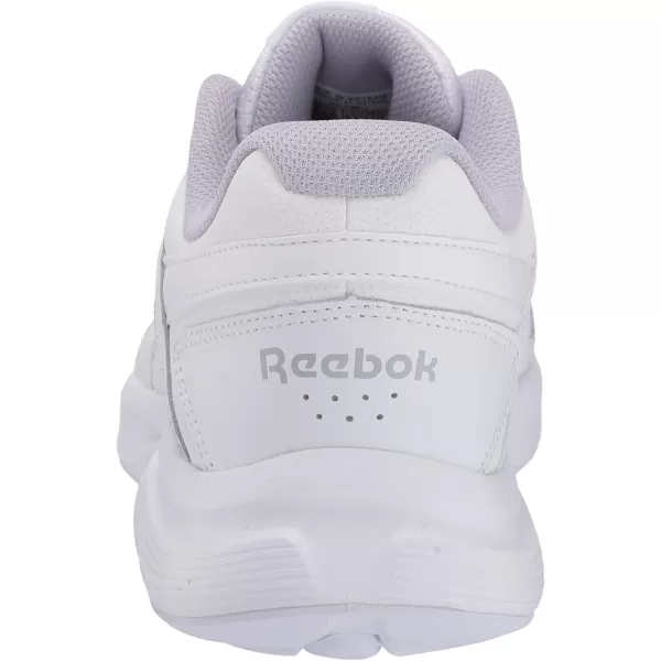 imageReebok Mens Walk Ultra 7 DMX Max ShoeWhiteGreyRoyal