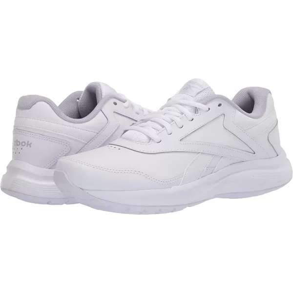 imageReebok Mens Walk Ultra 7 DMX Max ShoeWhiteGreyRoyal