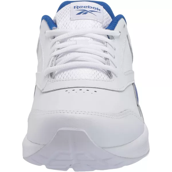 imageReebok Mens Walk Ultra 7 DMX Max ShoeWhiteHumble BlueCollegiate Royal