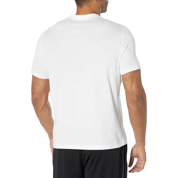 imageReebok Mens White Big Logo Tee