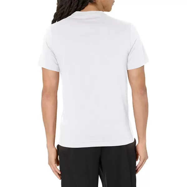 imageReebok Mens White Tee with Black Logo