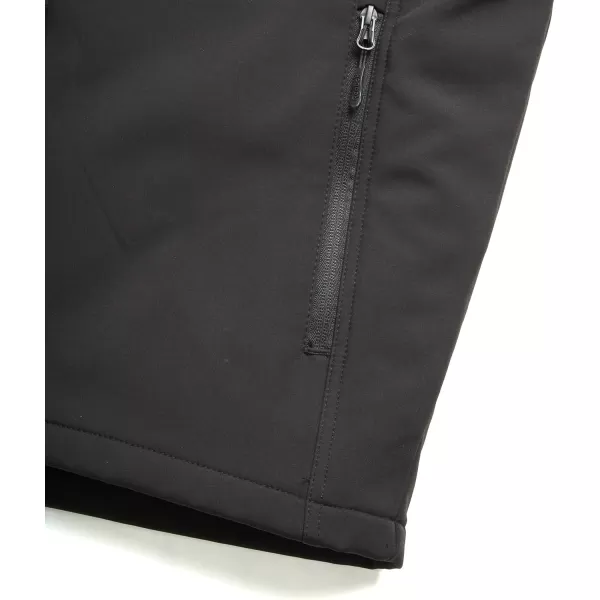 imageReebok Mens Winter Coat  Puffer Parka Removable Waterproof Shell  Heavyweight Windbreaker Ski Jacket for Men MXXLBlack