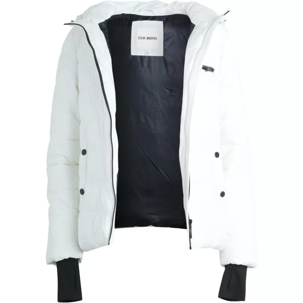 imageReebok Mens Winter Coat  Puffer Parka Removable Waterproof Shell  Heavyweight Windbreaker Ski Jacket for Men MXXLNorthern Night
