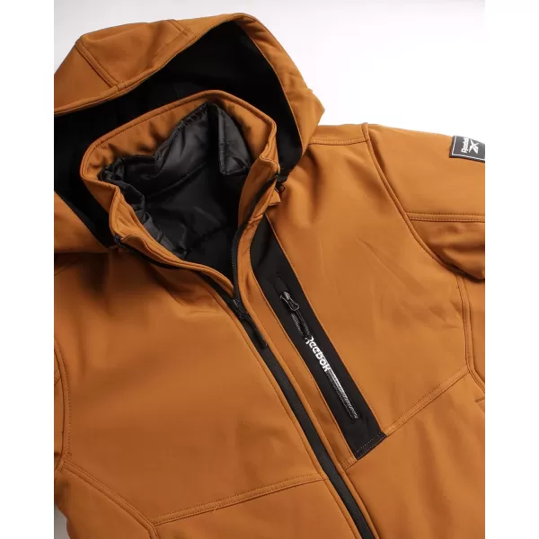 imageReebok Mens Winter Coat  Puffer Parka Removable Waterproof Shell  Heavyweight Windbreaker Ski Jacket for Men MXXLTimber
