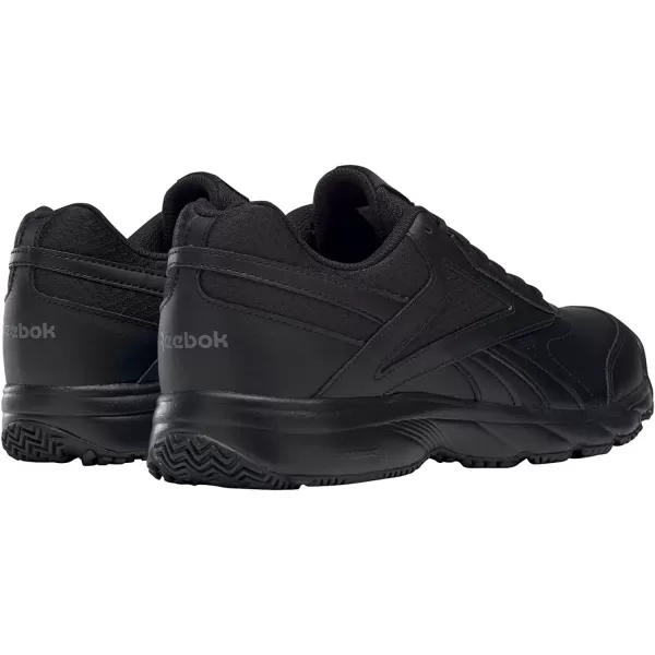 imageReebok Mens Work N Cushion 40 Walking ShoeCold GreyBlack