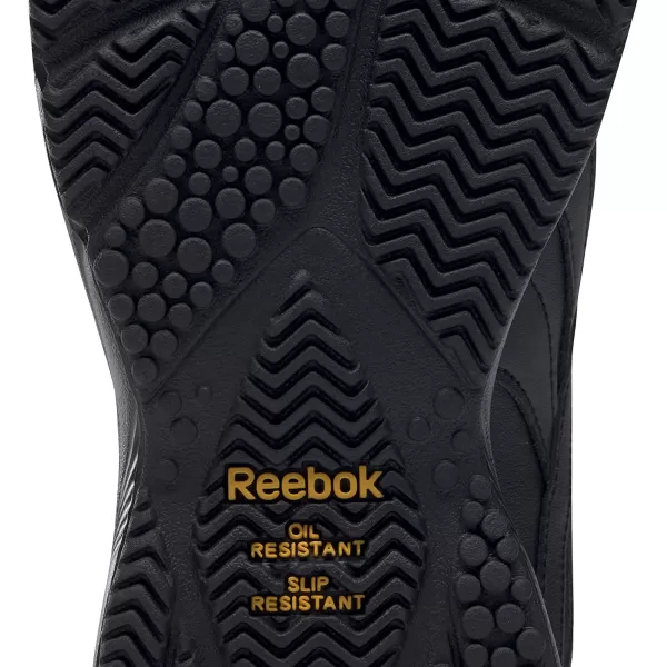 imageReebok Mens Work N Cushion 40 Walking ShoeCold GreyBlack