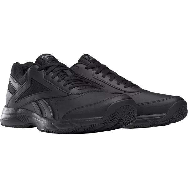 imageReebok Mens Work N Cushion 40 Walking ShoeCold GreyBlack