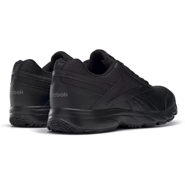 imageReebok Mens Work N Cushion 40 Walking ShoeCold GreyBlack