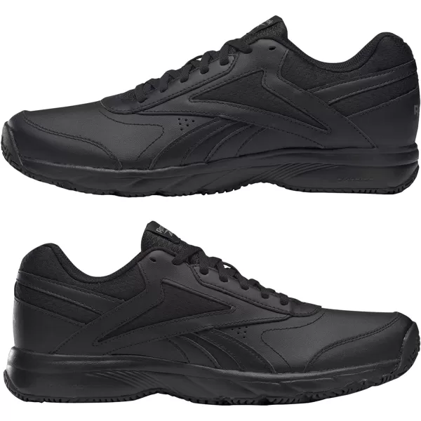 imageReebok Mens Work N Cushion 40 Walking ShoeCold GreyBlack