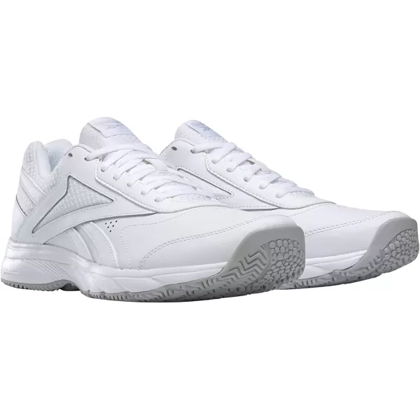 imageReebok Mens Work N Cushion 40 Walking ShoeCold GreyWhite