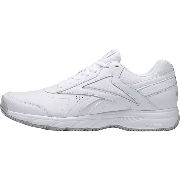 imageReebok Mens Work N Cushion 40 Walking ShoeCold GreyWhite