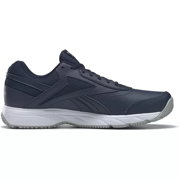 imageReebok Mens Work N Cushion 40 Walking ShoeVector NavyPure GreyWhite