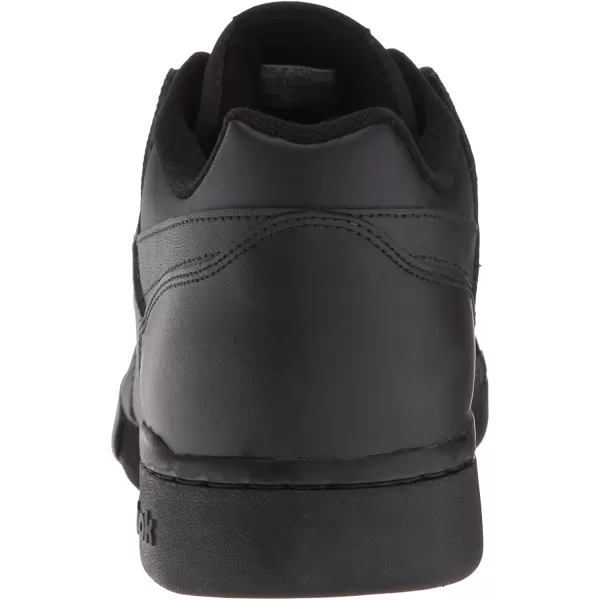 imageReebok Mens Workout Plus SneakerBlackCharcoal