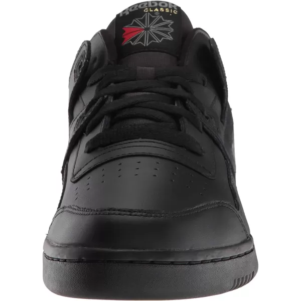 imageReebok Mens Workout Plus SneakerBlackCharcoal
