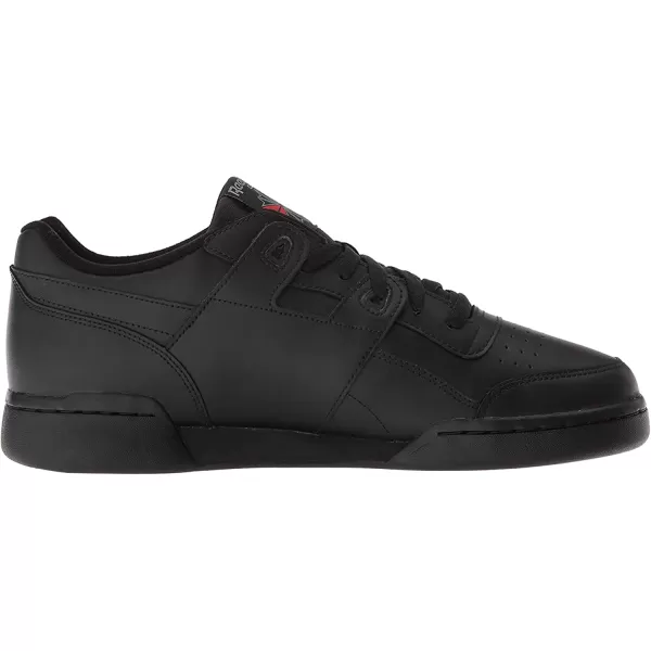 imageReebok Mens Workout Plus SneakerBlackCharcoal
