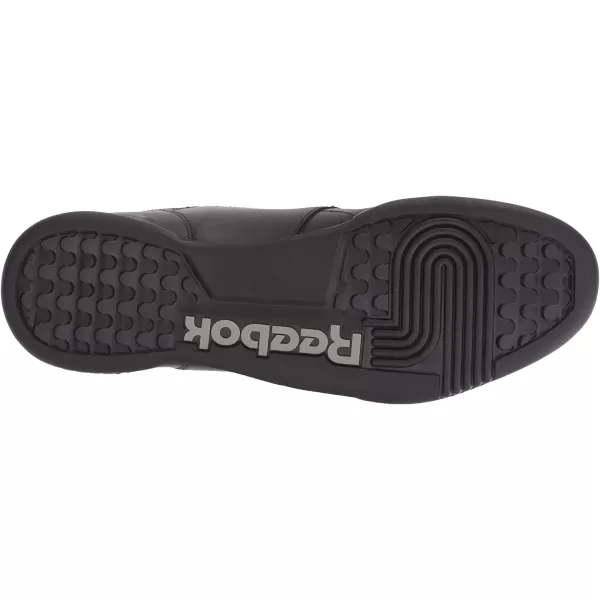 imageReebok Mens Workout Plus SneakerBlackCharcoal