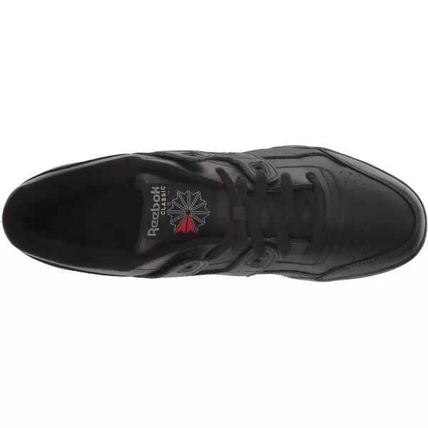 imageReebok Mens Workout Plus SneakerBlackCharcoal