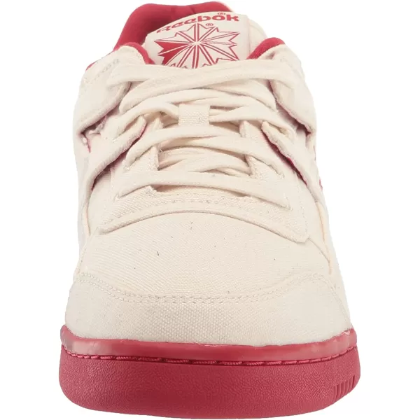 imageReebok Mens Workout Plus SneakerChalkFlash RedSandy Tote