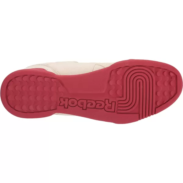imageReebok Mens Workout Plus SneakerChalkFlash RedSandy Tote