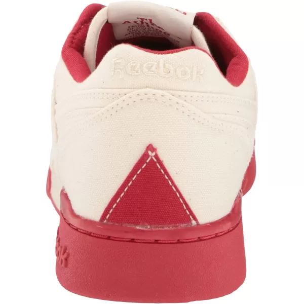 imageReebok Mens Workout Plus SneakerChalkFlash RedSandy Tote