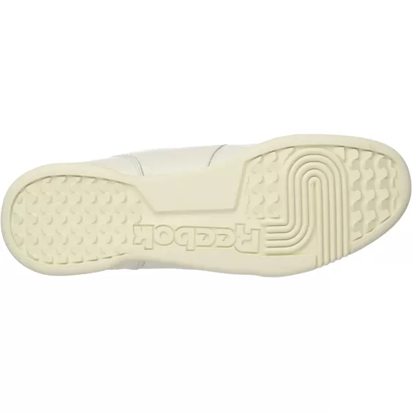 imageReebok Mens Workout Plus SneakerChalkPaper WhiteRoyal