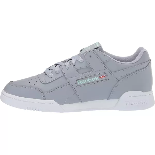 imageReebok Mens Workout Plus SneakerFcucool ShadowDigital G