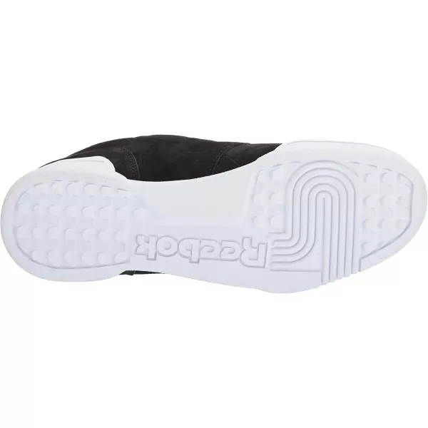 imageReebok Mens Workout Plus SneakerFwblackWhiteSpirit White