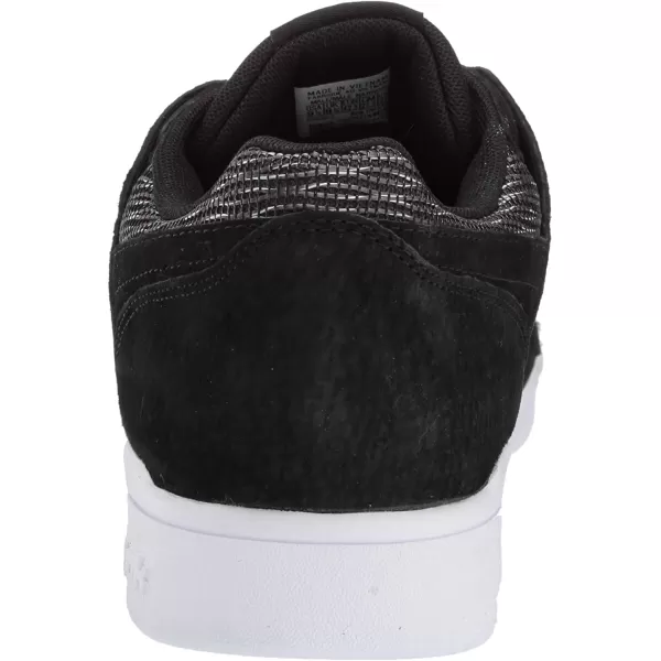 imageReebok Mens Workout Plus SneakerFwblackWhiteSpirit White
