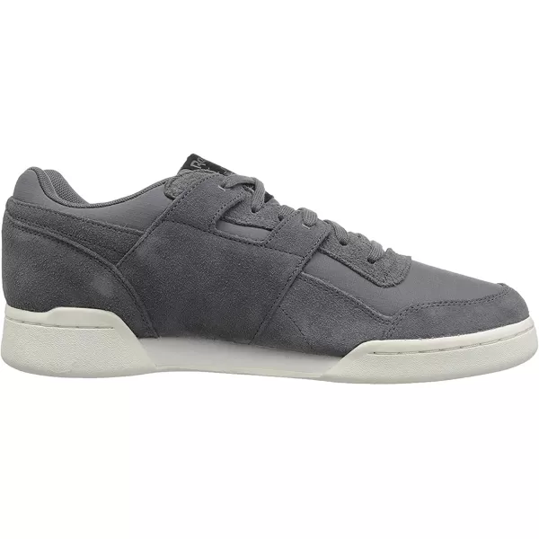 imageReebok Mens Workout Plus SneakerRsAllowBlackChalk