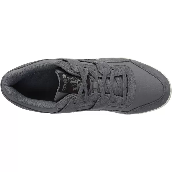 imageReebok Mens Workout Plus SneakerRsAllowBlackChalk