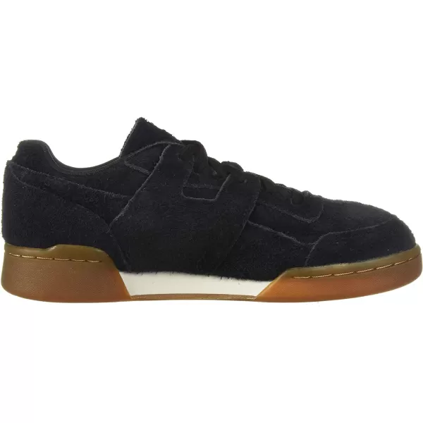 imageReebok Mens Workout Plus SneakerSuedeblackGum