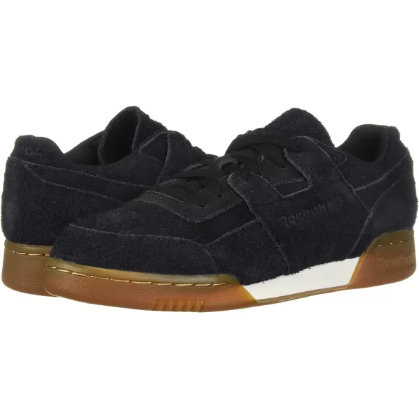 imageReebok Mens Workout Plus SneakerSuedeblackGum