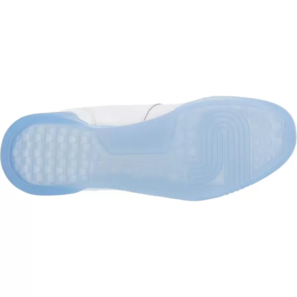 imageReebok Mens Workout Plus SneakerWhiteCarbonBlue