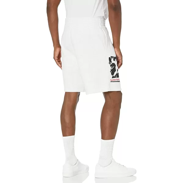 imageReebok Mens Workout Ready Graphic ShortsWhite
