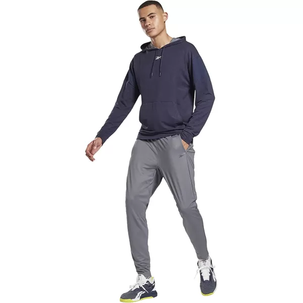 imageReebok Mens Workout Ready Knit Pant in Cold Grey