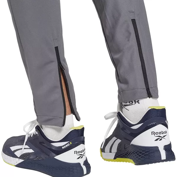imageReebok Mens Workout Ready Knit Pant in Cold Grey