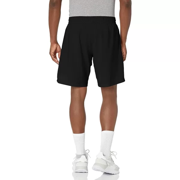 imageReebok Mens Workout Ready Woven Shorts Black