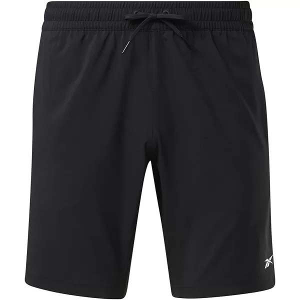 imageReebok Mens Workout Ready Woven Shorts Black