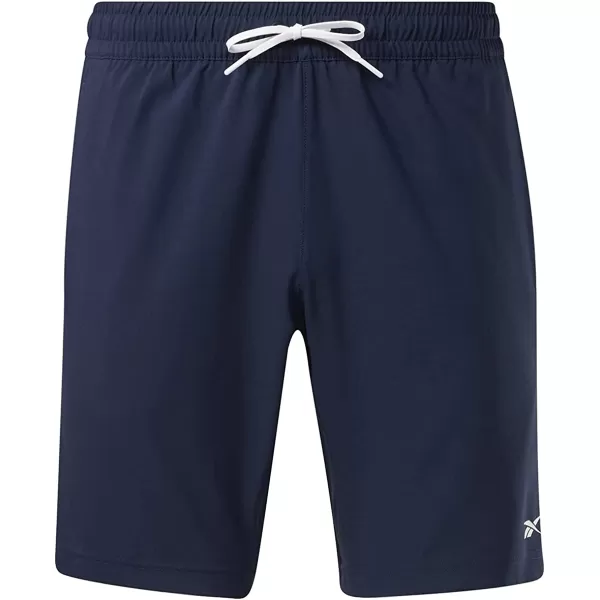 imageReebok Mens Woven Shorts Vector Navy