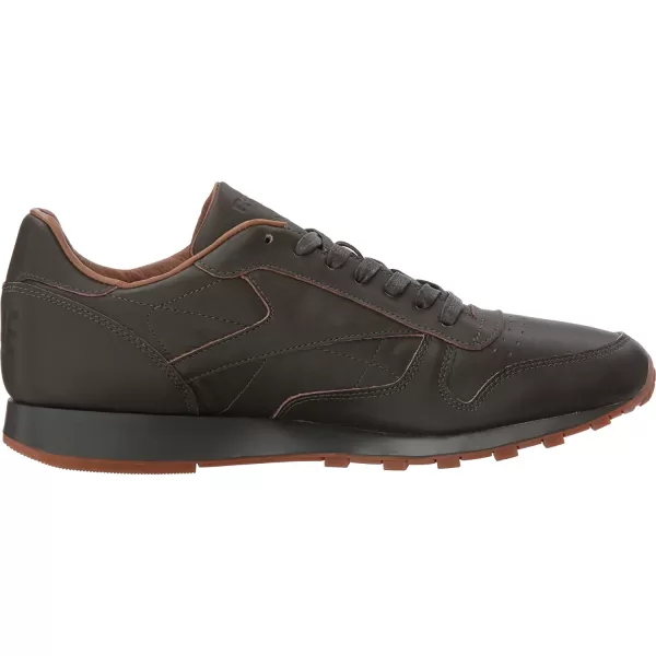 imageReebok Mens and Womens Classic Leather Sneaker in Olive