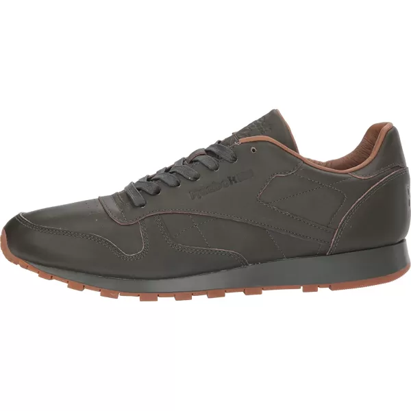 imageReebok Mens and Womens Classic Leather Sneaker in Olive