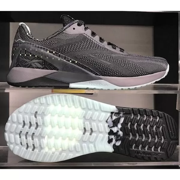 imageReebok Mens and Womens Cross Trainer Nano X1 Pure Grey