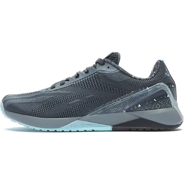 imageReebok Mens and Womens Cross Trainer Nano X1 Pure Grey