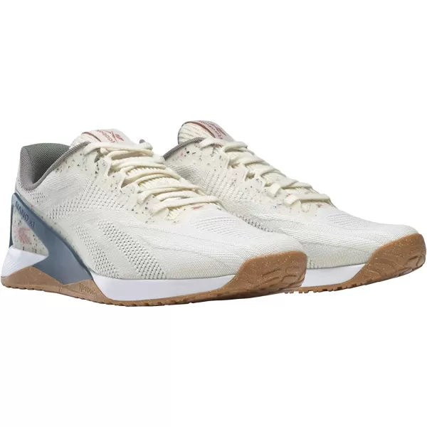 imageReebok Mens and Womens Nano X1 Cross Trainer in Cream and Green