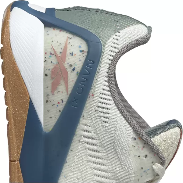 imageReebok Mens and Womens Nano X1 Cross Trainer in Cream and Green
